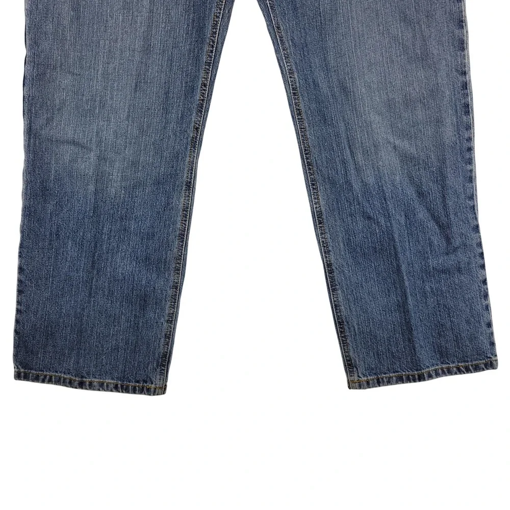 Cinch Jeans Mens 35x29 Blue Relaxed Fit Straight Leg Denim MB92834 003
